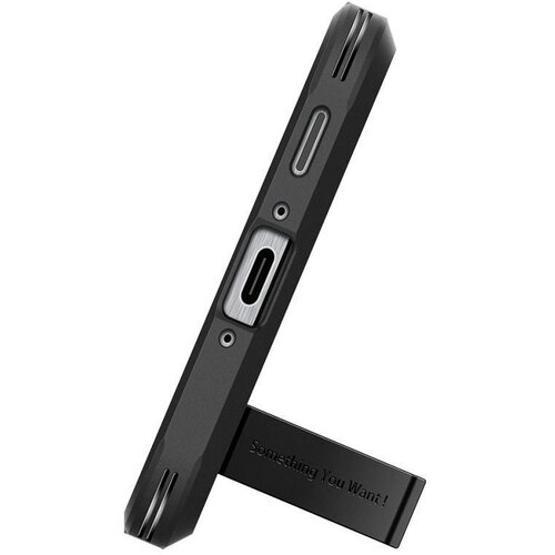 Spigen Tough Armor maska za SAMSUNG GALAXY A56 5G crna Slike
