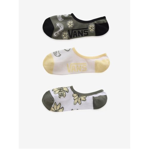 Vans Set of three pairs of women's socks in everyday and white color Duck - Ladies Cene