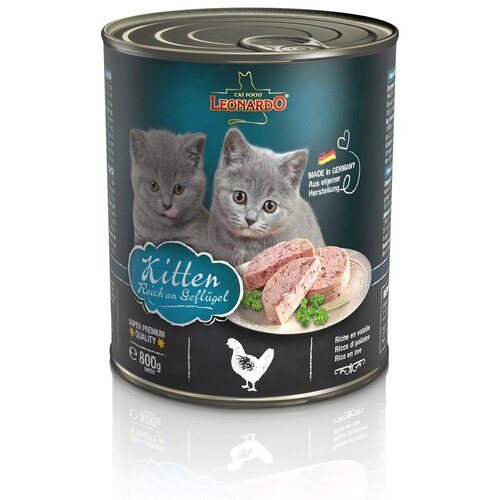Leonardo MP – konzerve 6 x 800 g - Kitten perad Cijene