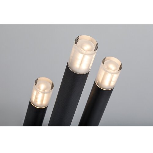 Rabalux stona lampa Ramira, 3x5W, 3xG9, 37cm, Crna Slike