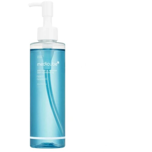 MEDICUBE Zero Pore Black Head Deep Cleansing Oil 250 ml Slike