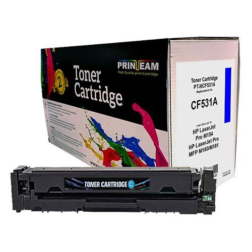  Toner Print-Team HP CF531A Cyan Cene