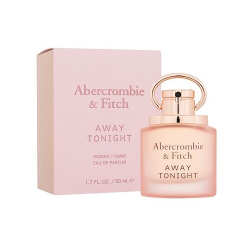 Abercrombie &amp;amp; Fitch Away Tonight parfumska voda 50 ml za ženske Slike