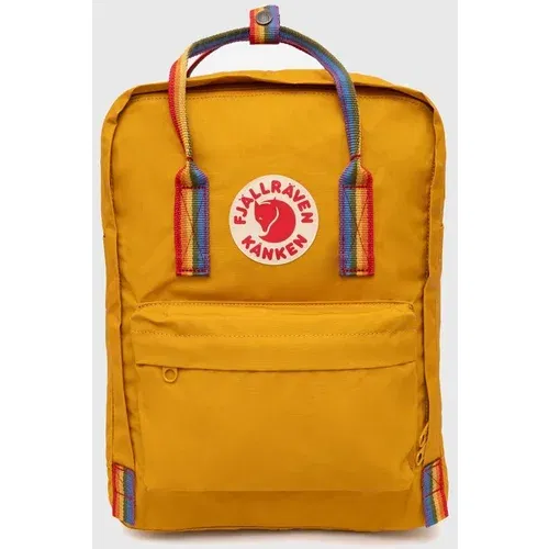 Fjallraven Nahrbtnik Kanken Rainbow ženski, oranžna barva, F23620