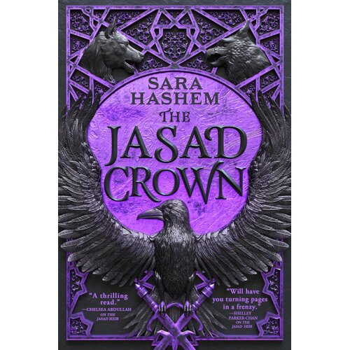 Hachette Sara Hashem - The Jasad Crown (Scorched Throne 2) Slike