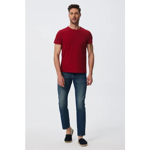 Lee Cooper Twingo Men's O-Neck Pique T-Shirt