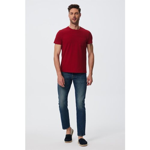 Lee Cooper Twingo Men&amp;#039;s O-Neck Pique T-Shirt Slike