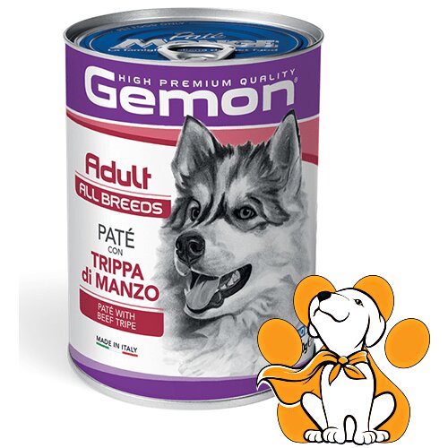 Gemon adult All Breeds Paté with Beef Tripe 400g, Hrana Za Odrasle Pse Svih Rasa Cene