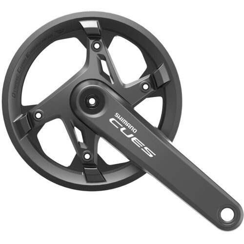  Pogon Shimano,, Fc-U6000-1, Cues, For Rear 9/10/11-Speed, 2-Pcs Fc, 170Mm, 40T W/Cg, W/O Bb Parts, Chain Case Compatible Cijene
