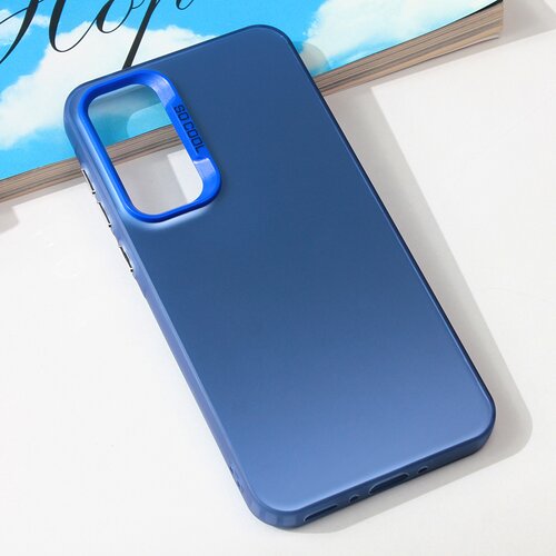 Torbica clear za samsung A356B galaxy A35 5G plava Slike