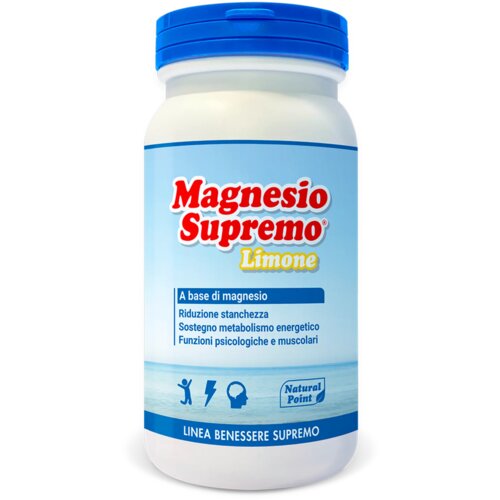  Magnesio Supremo Limone - 150 g Cene