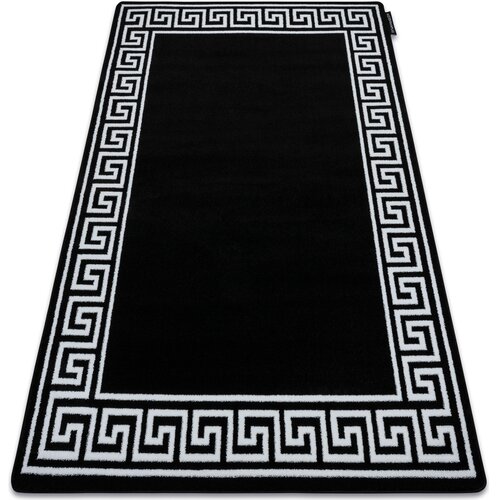 RugsX Preproge Preproga HAMPTON Grški črna 80x150 cm Črna Cene