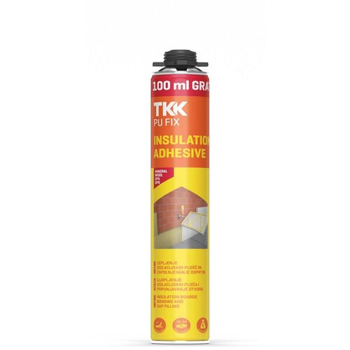 Tkk Pur pjena fix pi&scaron;toljska za ljepljenje izolacije 850 ml Cijene
