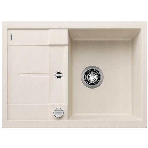 Blanco sudoper METRA 45 S Compact SILGRANIT NJEŽNO BIJELA, s dalj. upr. Slike