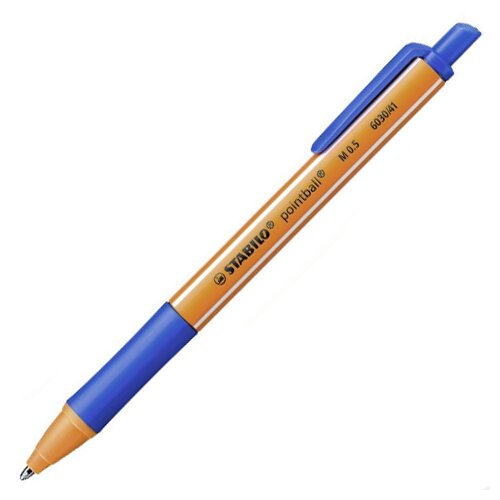 Stabilo Pointball plava kemijska 0,5mm Cene