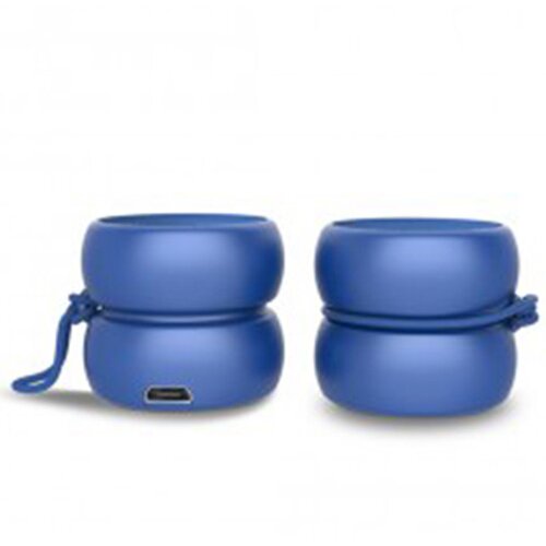 Ru Lek yoyo speaker wireless bluetooth zvučnik stereo blue XP81024.16ST Slike
