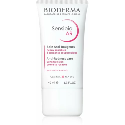 Bioderma sensibio ar cream krema za osjetljivu kožu lica sklonu crvenilu 40 ml za žene