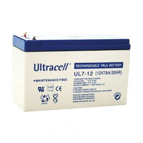 Ultracell žele akumulator 7 ah ( 12V/7,0-) Cene