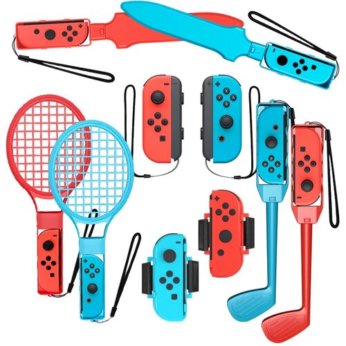 HURTEL VELEPRODAJNI PAKET DODATKOV ZA KONZOLO NINTENDO SWITCH SPORTS 10 V 1, (5000261668) Cene
