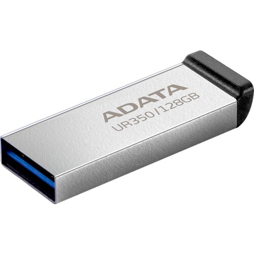  USB Memory stick Adata UFD 128GB, USB 3.2, Up to 100MB/s3 UR350-128G-RSR/BK Metal sa crnim rubom Cijene