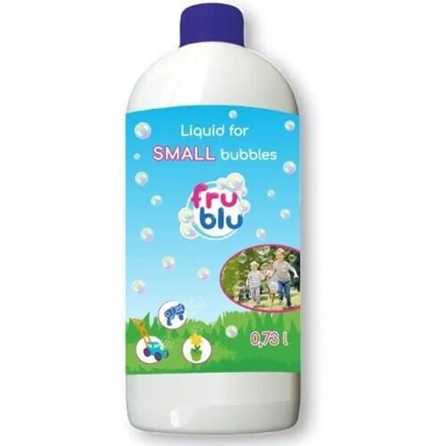Flair Toys FruBlu: Tekućina za ponovno punjenje mjehurića za male mjehuriće 0,73L Slike