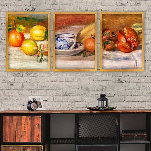 Wallity Set uramljenih slika 3AC_UN895114, 3 dijela Cene