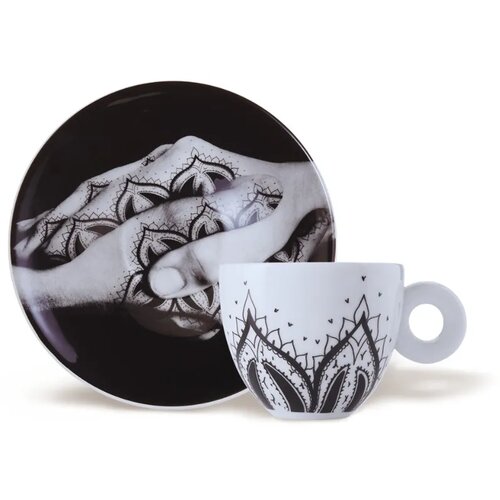Illy Genesi Art 2/1 Pack A - Cappuccino &amp;Scaron;oljice M/S Slike