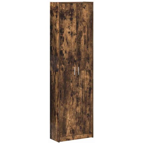 VidaXL Omara Prekajen Hrast 55x25x189 cm Inženirska les Slike