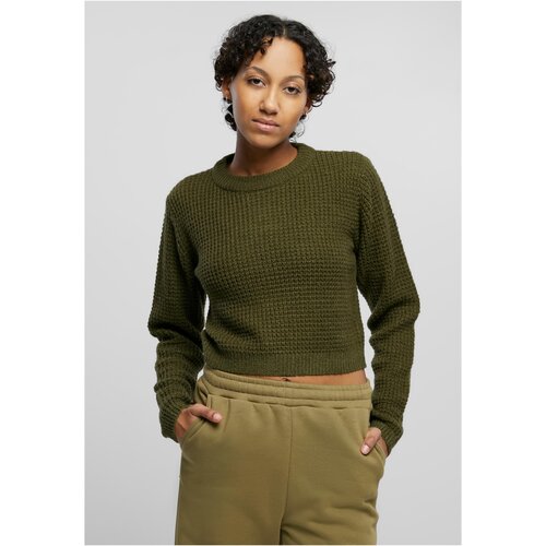 Urban Classics Women's short sweater UC - olive Cijene
