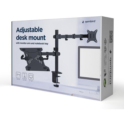  NOSAČ ZA MONITOR I LAPTOP GEMBIRD MA-DA-03,... Cijene
