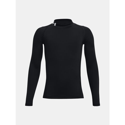 Under Armour T-shirt UA HG Armour Mock LS-BLK - Guys Slike