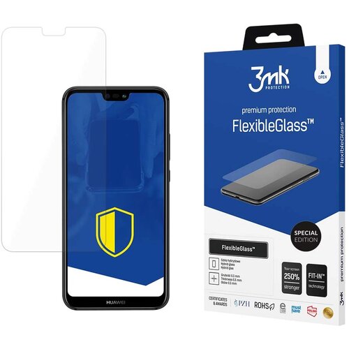 3mk HUAWEI P20 LITE - FLEXIBLEGLASS SPECIAL EDITION, (22002232) Slike