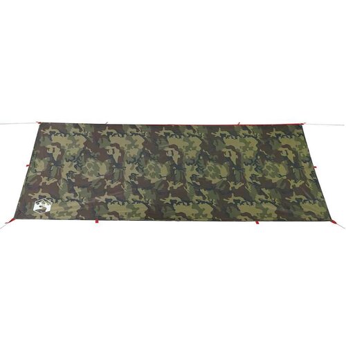 vidaXL Cerada za kampiranje maskirna 506x306 cm vodootporna Cijene