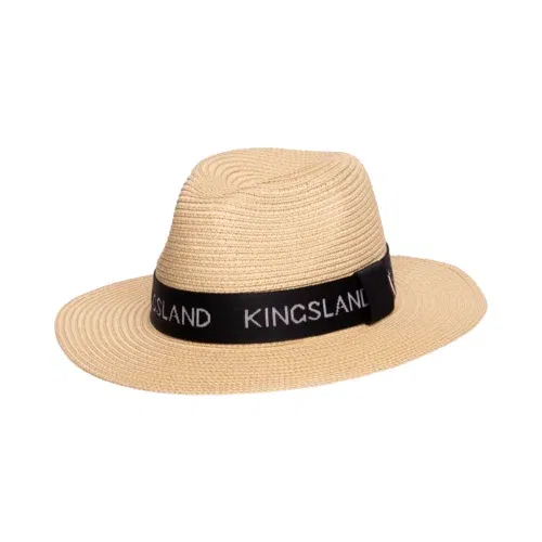 Kingsland Slamnik KLJillen Unisex Straw Hat, Beige Peyote - S