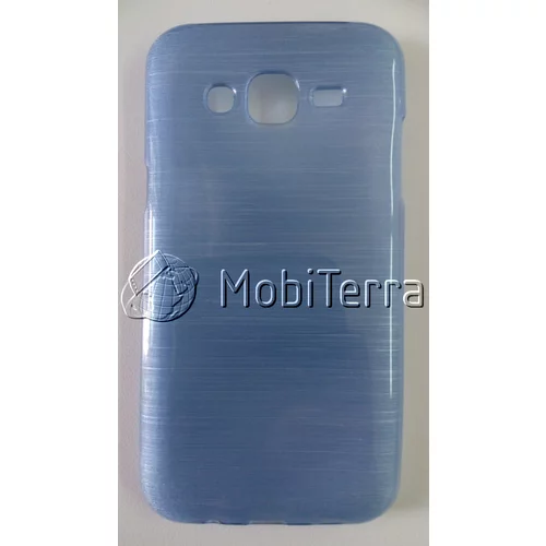  Gumijasti / gel etui Jelly Brush za Samsung Galaxy J5 - modri