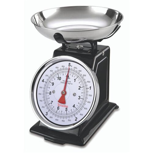 Terraillon Tradition 500 dual black vaga Slike
