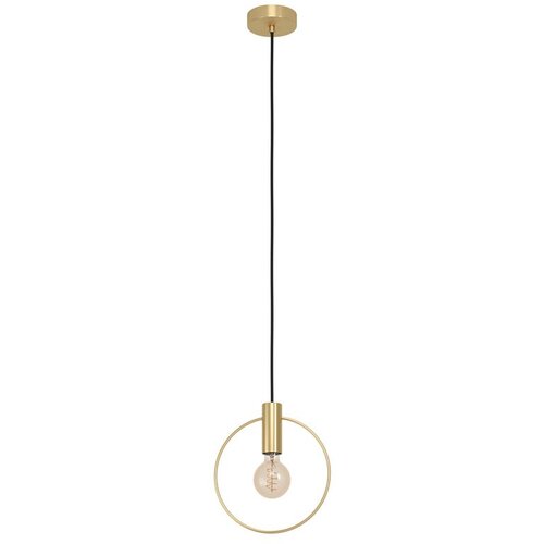 Eglo viseća lampa MANIZALES E27 bru&amp;scaron;eni mesing prsten bez senila 98834 Slike