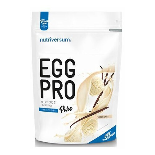 NUTRIVERSUM egg pro protein 500 gr Slike