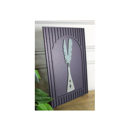 Wallity Slika Ersy3Dpot3-3247, MDF, 32x47x2 cm Slike