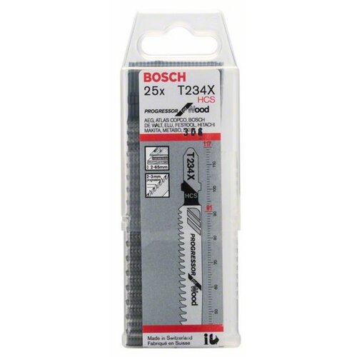 Bosch List ubodne testere T 234 X 2608633524, Progressor za Drvo Cene