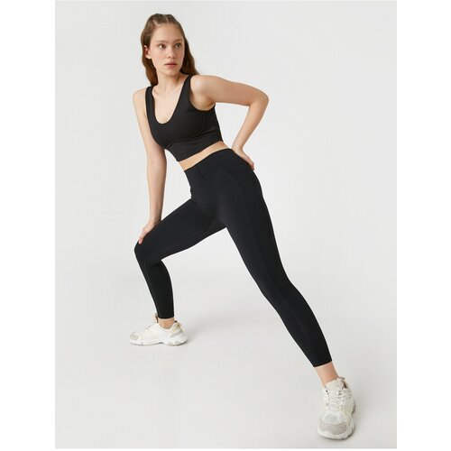 Koton Normal Waist Sport Leggings Ankle Length Slike