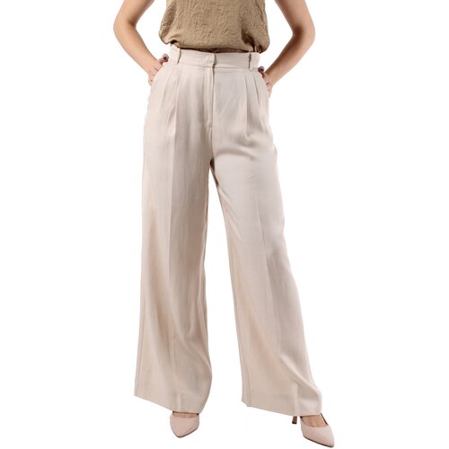 Emme Marella Lahkotne hlače & Harem hlače PIANOSA Bež Cene