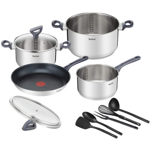 Tefal posuđe set Daily Cook 11 pcs G713SB45 Cijene