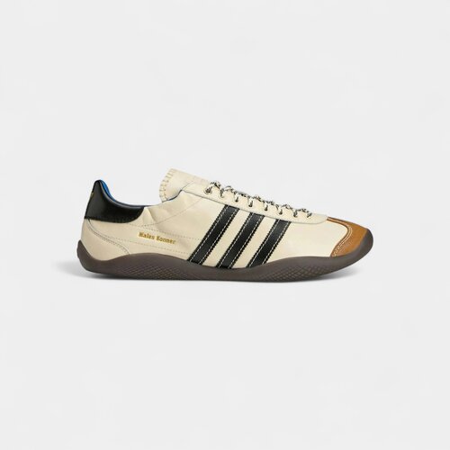 Adidas Nizke superge Karintha OG Wales Bonner Black White Lush Blue Črna Slike