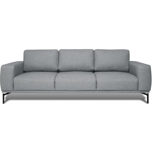 Scandic svijetlo siva sofa Flow Slike
