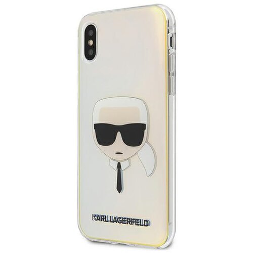 Karl Lagerfeld originalen ovitek KLHCI8PCKHML za iphone 7 / 8 / se 2020 silikonska za&amp;scaron;čita - karls head Slike