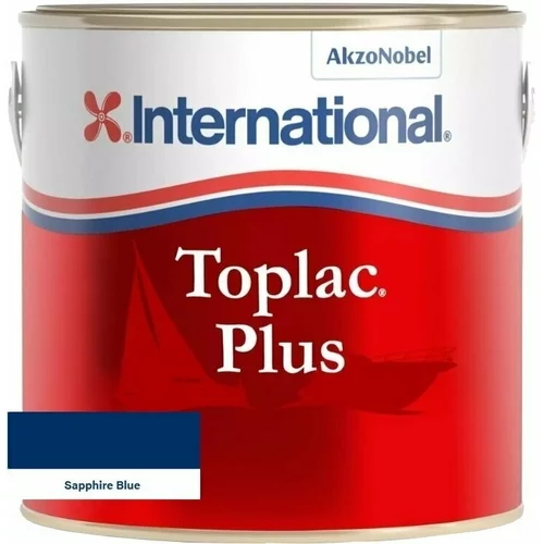 International Toplac Plus Sapphire Blue 750ml