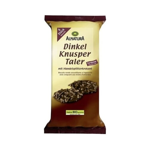 Alnatura Organski pirovi keksi, tamna čokolada Slike