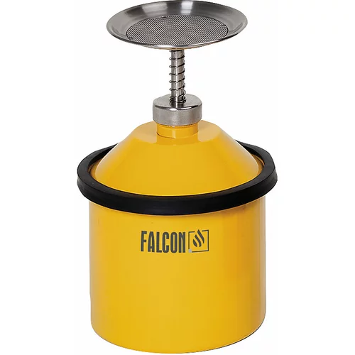 Falcon Varčni vlažilnik, jeklena pločevina, rumena, prostornina 2,5 l