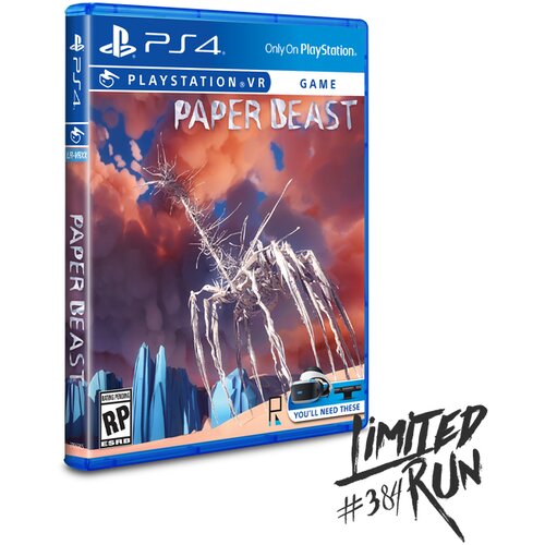 Paper Beast - Limited Run (PS4) Cene
